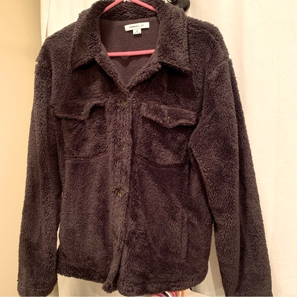 O'Neill Jackets & Blazers - O’Neill sherpa button up jacket